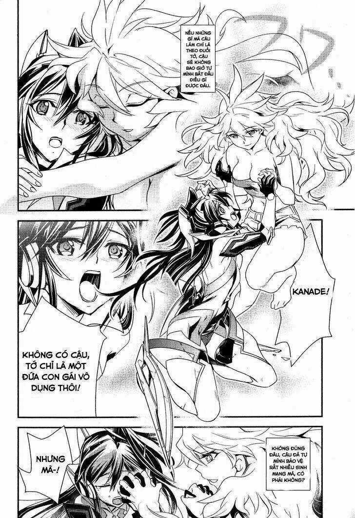 Senki Zesshou Symphogear Chapter 4 trang 11