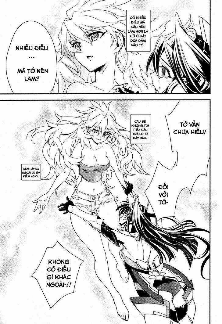 Senki Zesshou Symphogear Chapter 4 trang 12