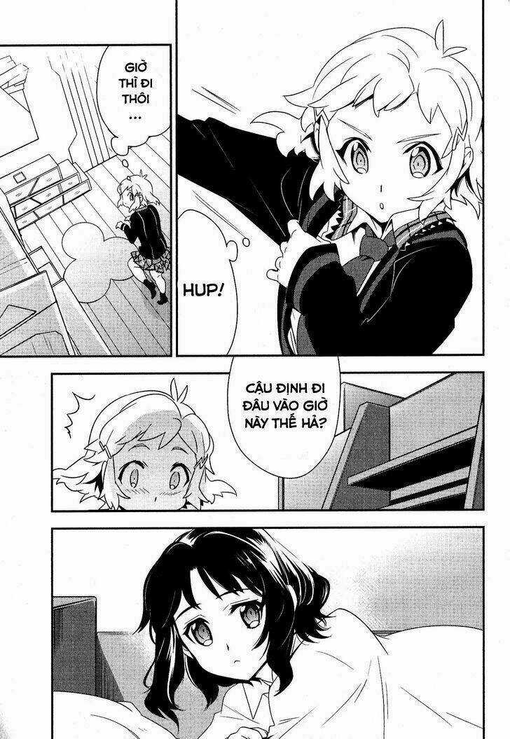Senki Zesshou Symphogear Chapter 4 trang 14