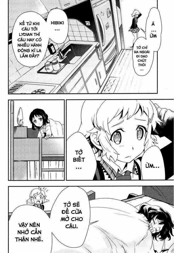 Senki Zesshou Symphogear Chapter 4 trang 15