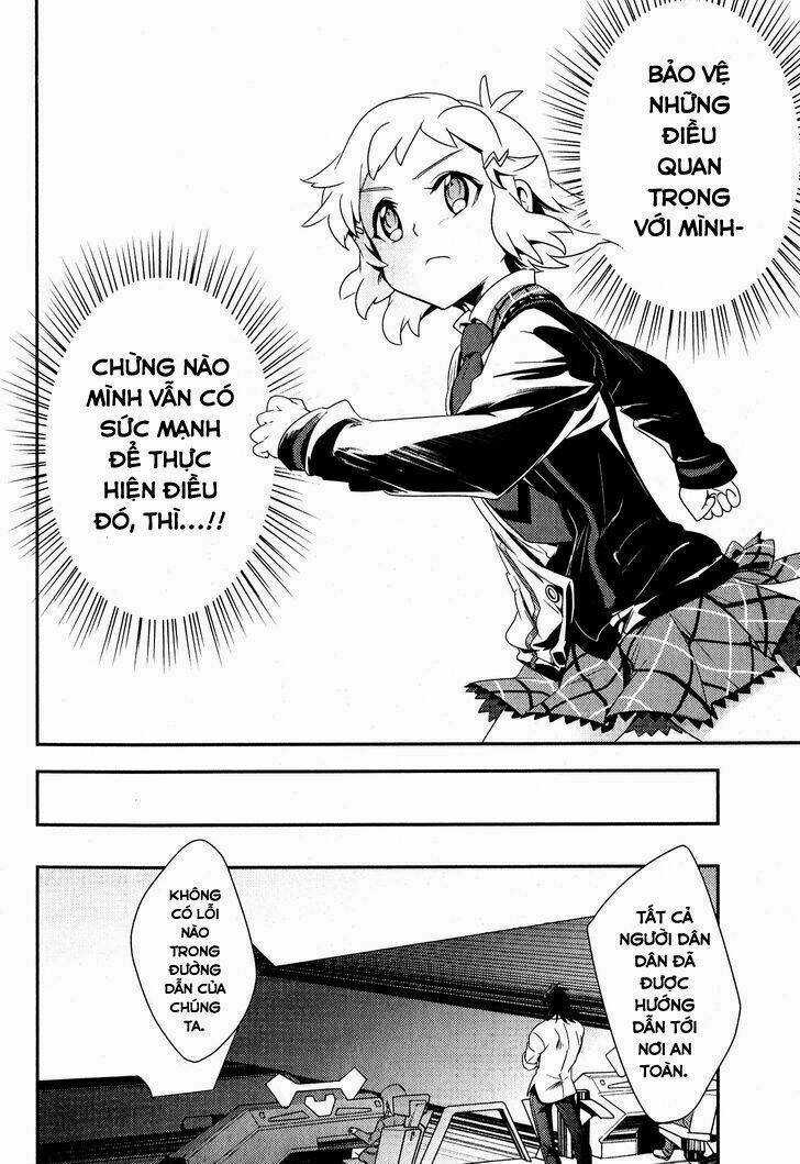 Senki Zesshou Symphogear Chapter 4 trang 17