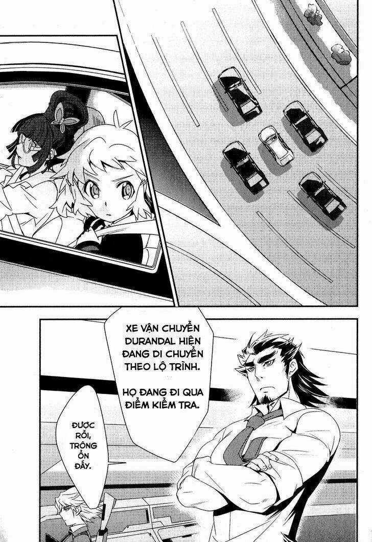 Senki Zesshou Symphogear Chapter 4 trang 18