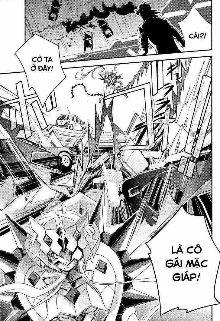 Senki Zesshou Symphogear Chapter 4 trang 20