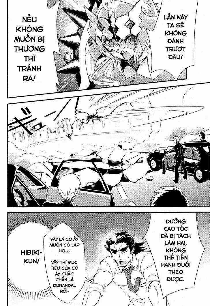Senki Zesshou Symphogear Chapter 4 trang 21