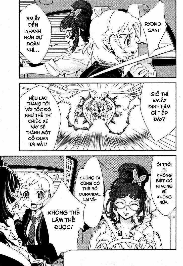 Senki Zesshou Symphogear Chapter 4 trang 22