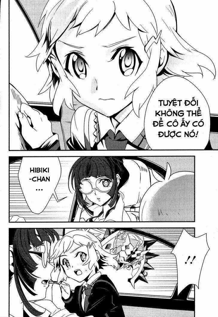 Senki Zesshou Symphogear Chapter 4 trang 23