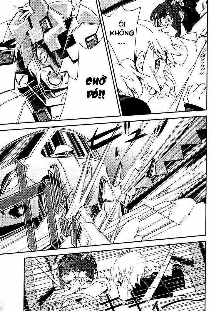 Senki Zesshou Symphogear Chapter 4 trang 24