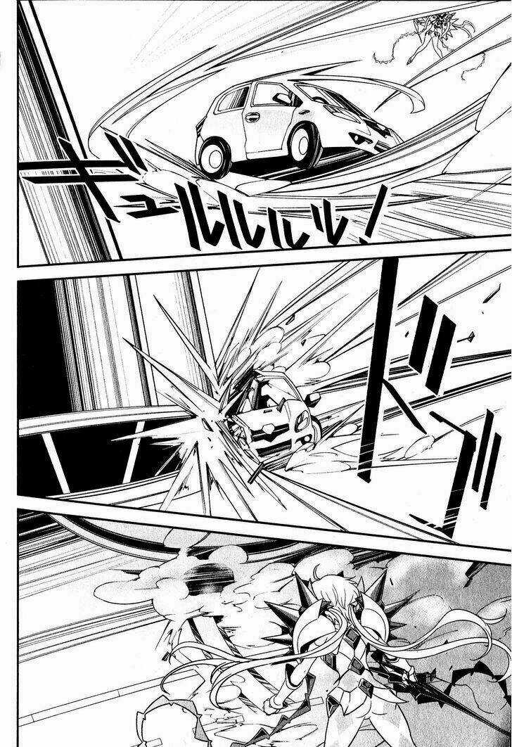 Senki Zesshou Symphogear Chapter 4 trang 25