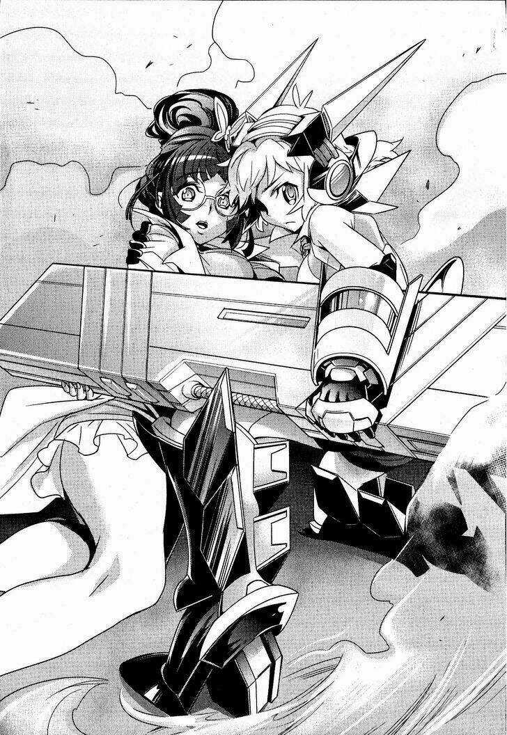 Senki Zesshou Symphogear Chapter 4 trang 26