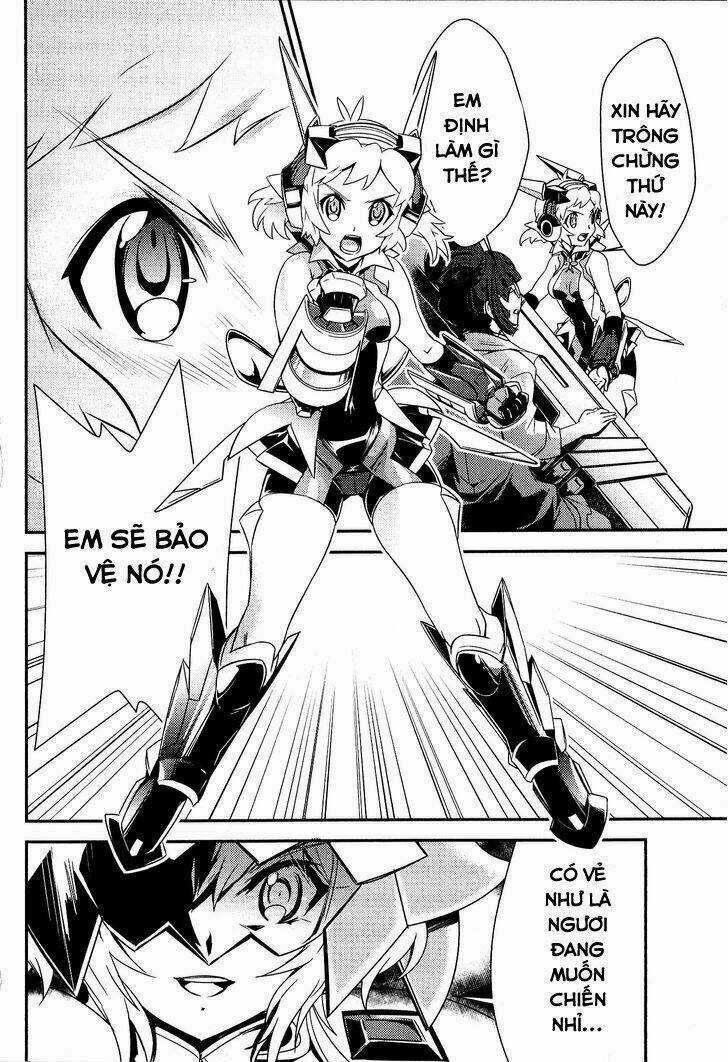 Senki Zesshou Symphogear Chapter 4 trang 27