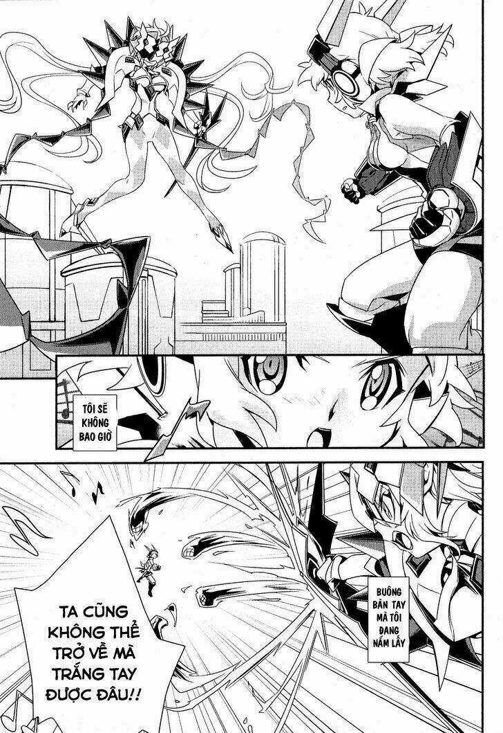 Senki Zesshou Symphogear Chapter 4 trang 28