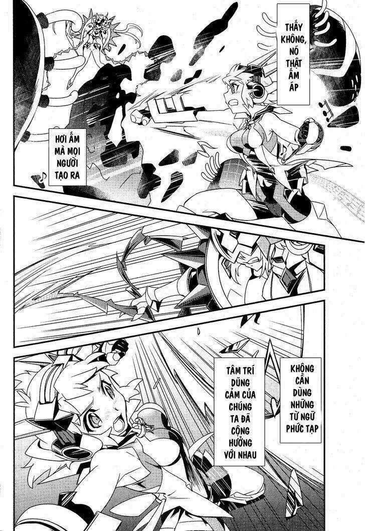 Senki Zesshou Symphogear Chapter 4 trang 29