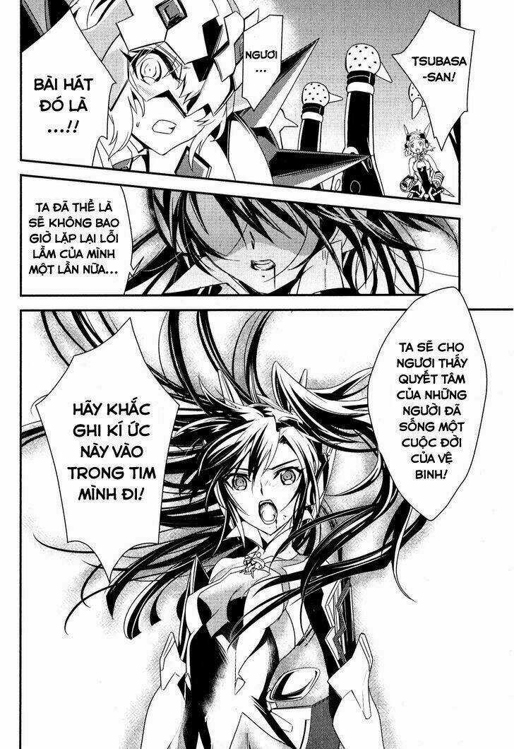 Senki Zesshou Symphogear Chapter 4 trang 3