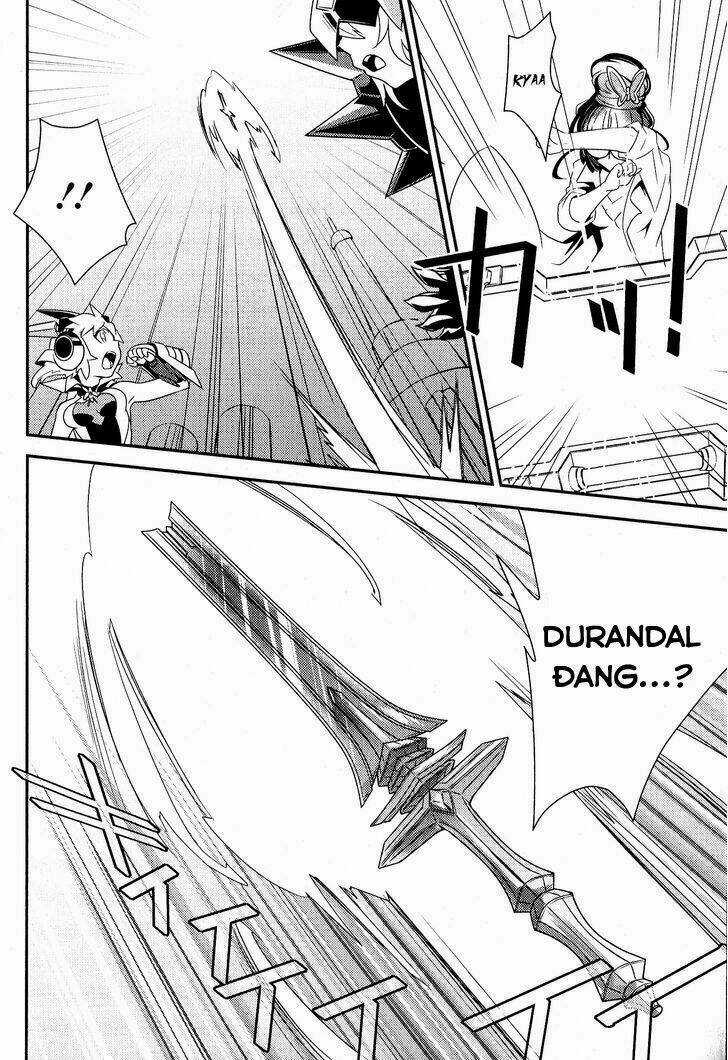 Senki Zesshou Symphogear Chapter 4 trang 31