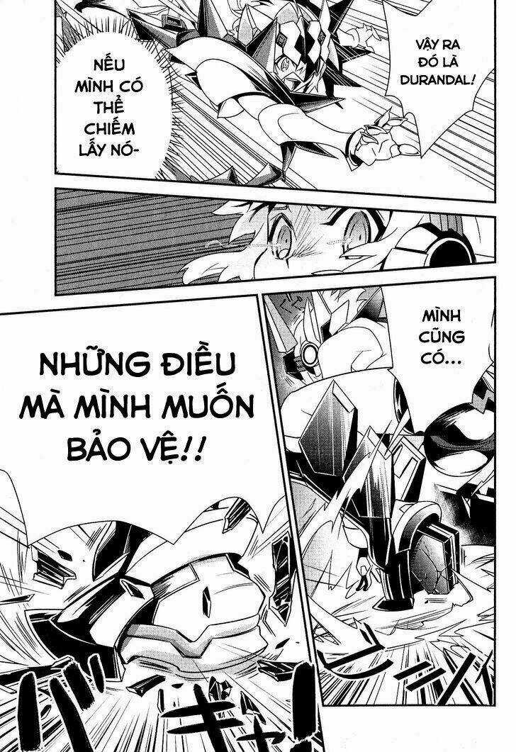 Senki Zesshou Symphogear Chapter 4 trang 32