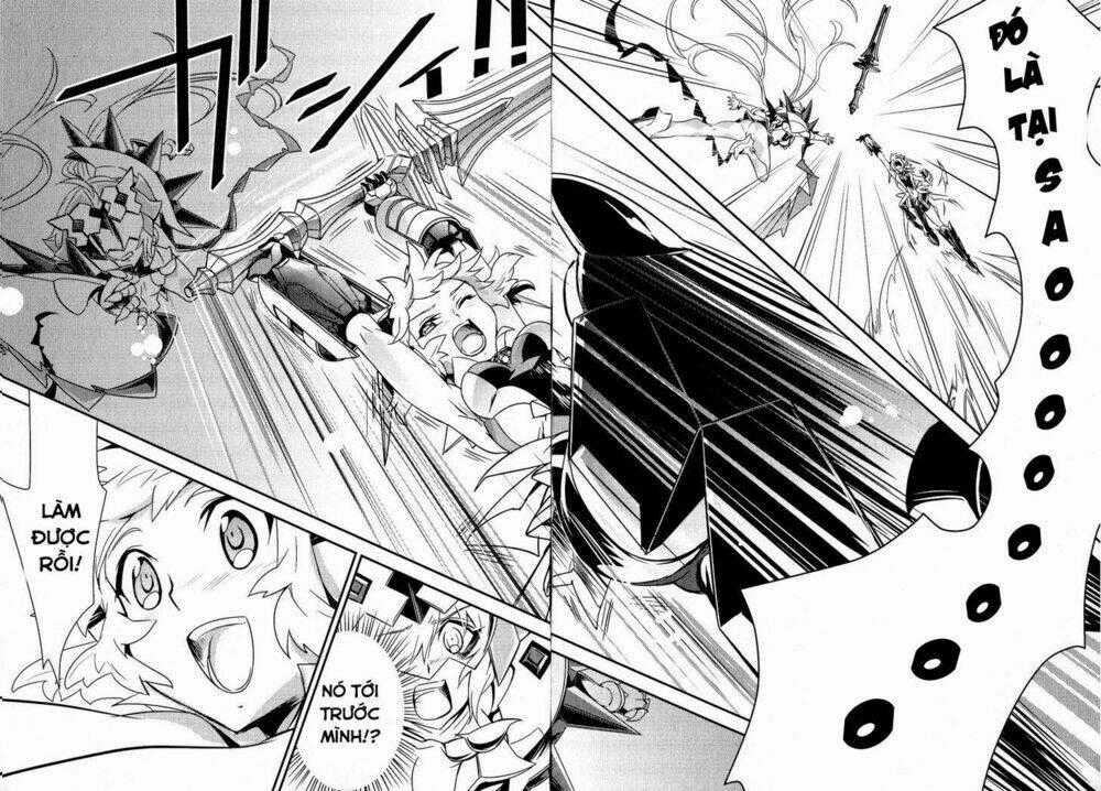 Senki Zesshou Symphogear Chapter 4 trang 33