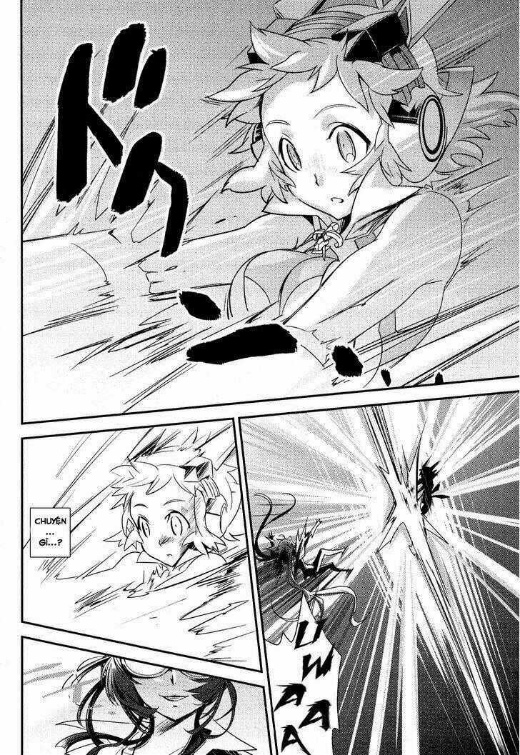 Senki Zesshou Symphogear Chapter 4 trang 34