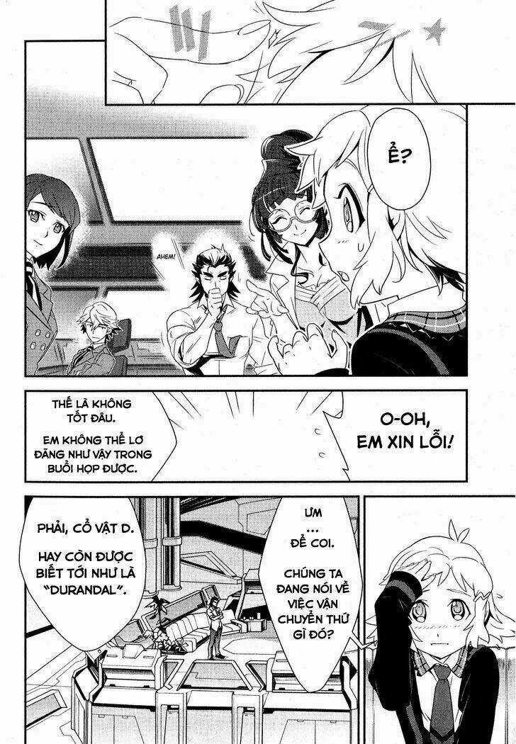 Senki Zesshou Symphogear Chapter 4 trang 5