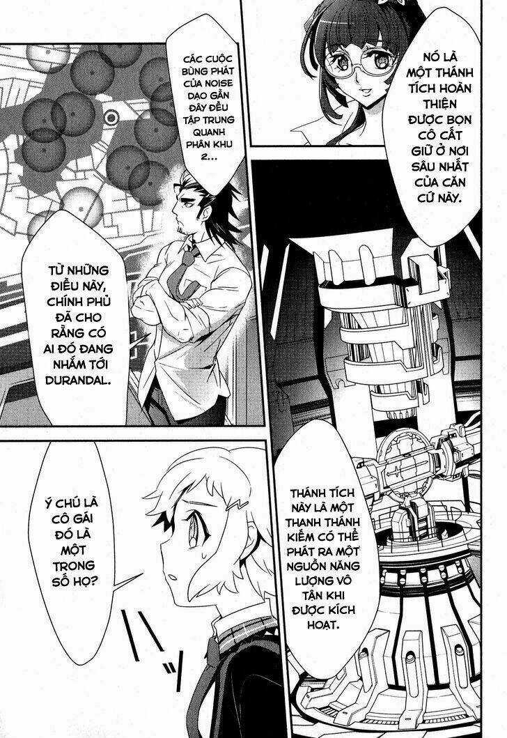 Senki Zesshou Symphogear Chapter 4 trang 6