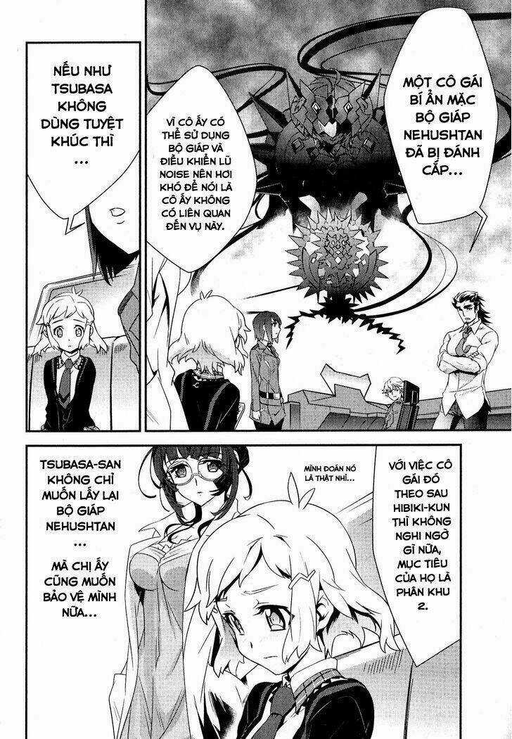Senki Zesshou Symphogear Chapter 4 trang 7