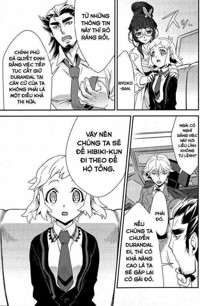 Senki Zesshou Symphogear Chapter 4 trang 8