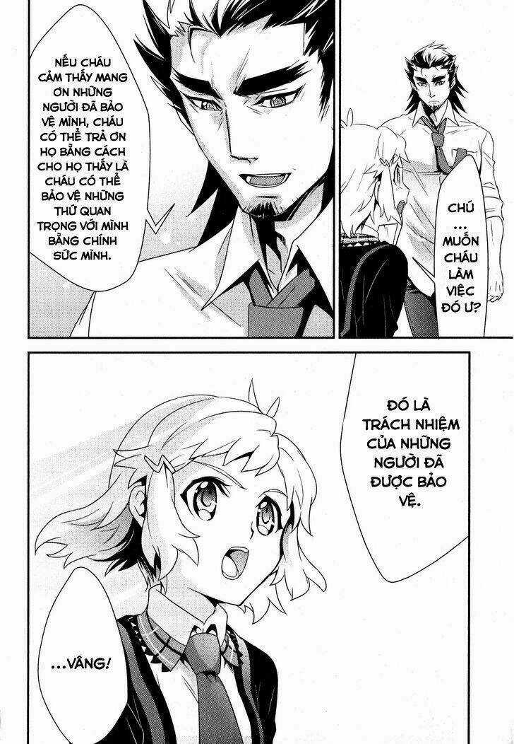 Senki Zesshou Symphogear Chapter 4 trang 9