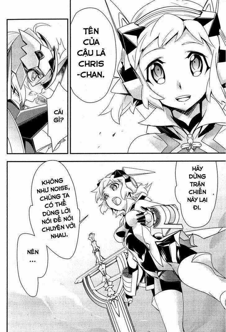 Senki Zesshou Symphogear Chapter 5 trang 10