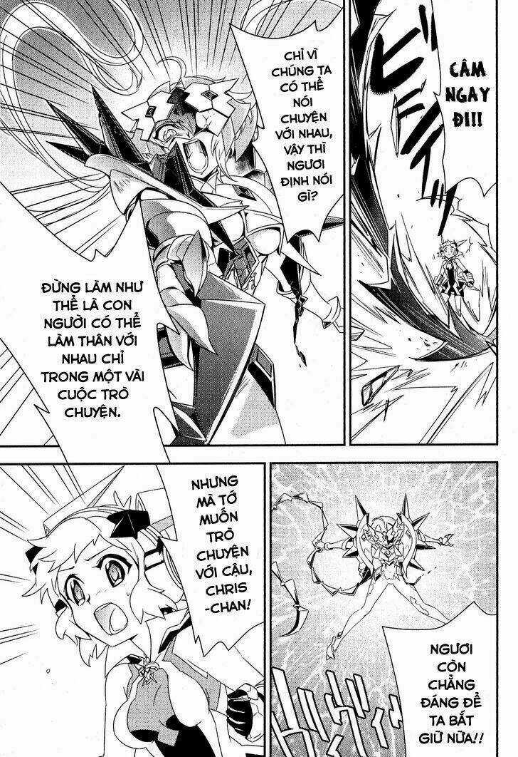 Senki Zesshou Symphogear Chapter 5 trang 11