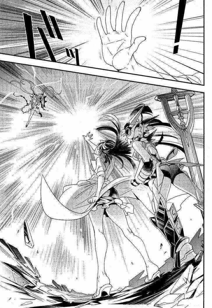 Senki Zesshou Symphogear Chapter 5 trang 13