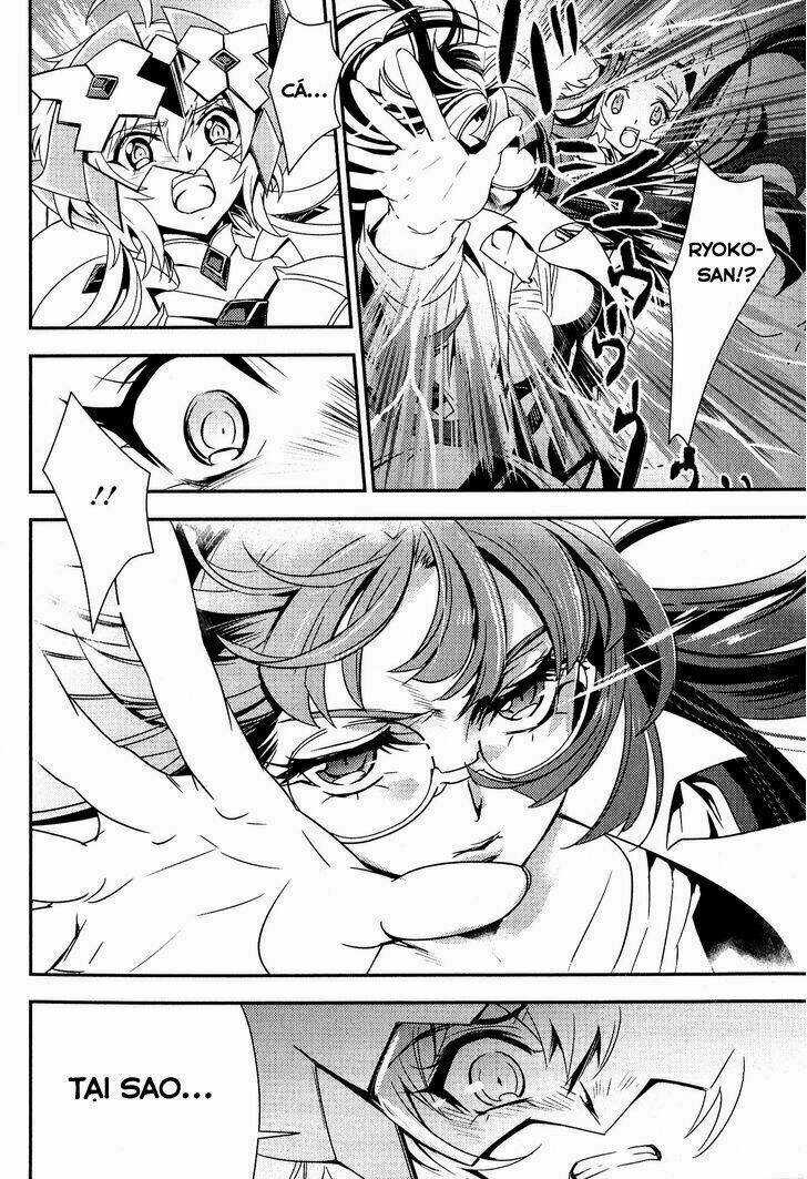 Senki Zesshou Symphogear Chapter 5 trang 14