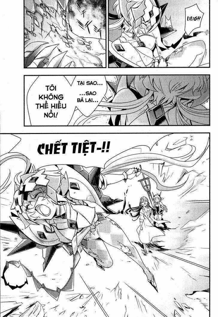 Senki Zesshou Symphogear Chapter 5 trang 15