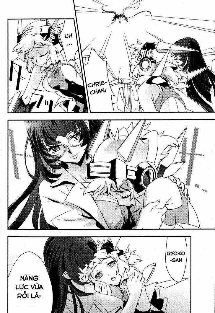 Senki Zesshou Symphogear Chapter 5 trang 16