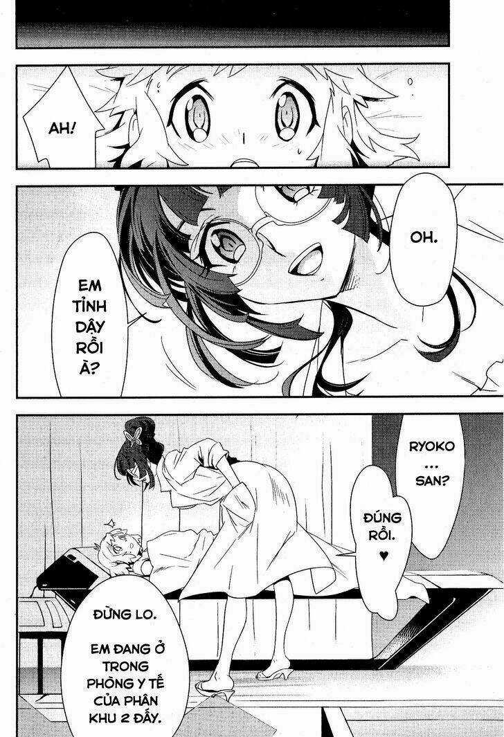 Senki Zesshou Symphogear Chapter 5 trang 18