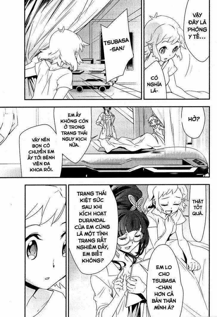Senki Zesshou Symphogear Chapter 5 trang 19
