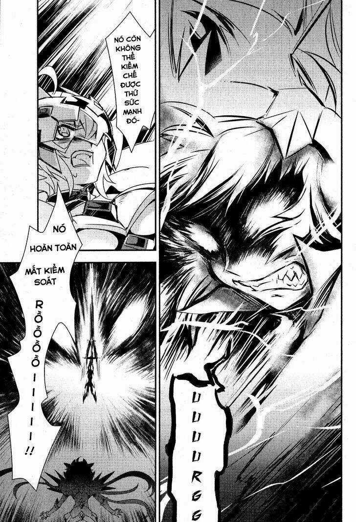 Senki Zesshou Symphogear Chapter 5 trang 2