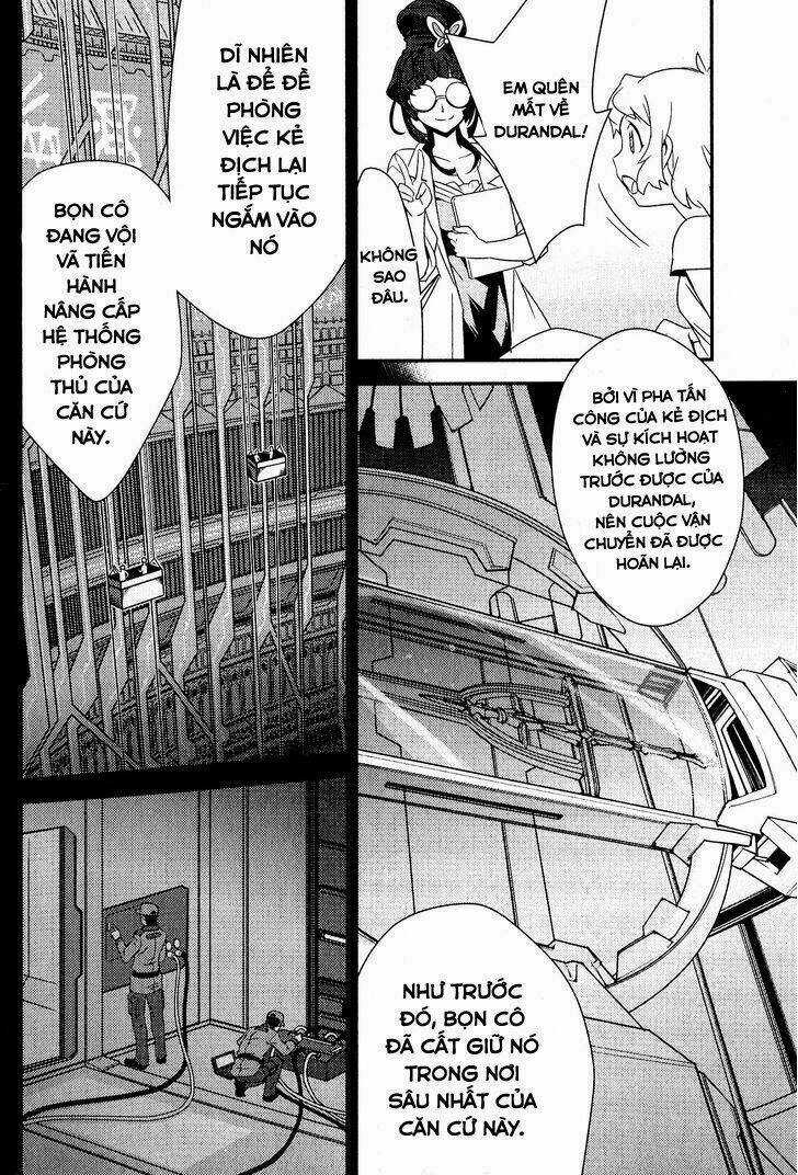 Senki Zesshou Symphogear Chapter 5 trang 20