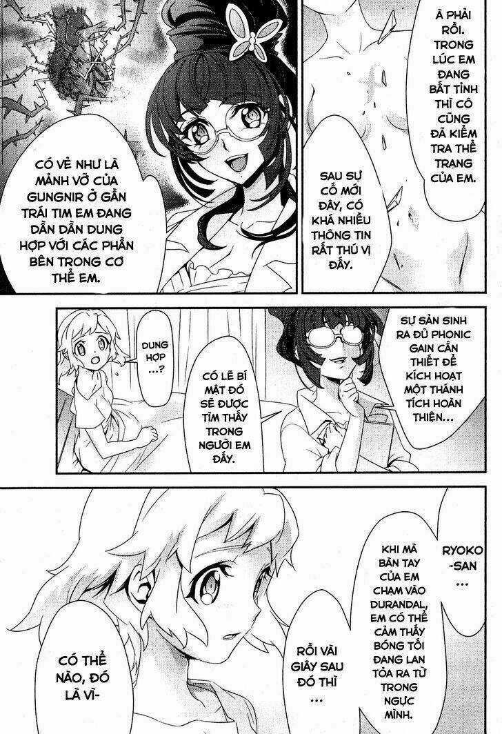 Senki Zesshou Symphogear Chapter 5 trang 21