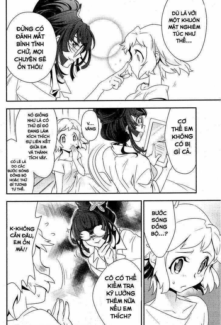 Senki Zesshou Symphogear Chapter 5 trang 22