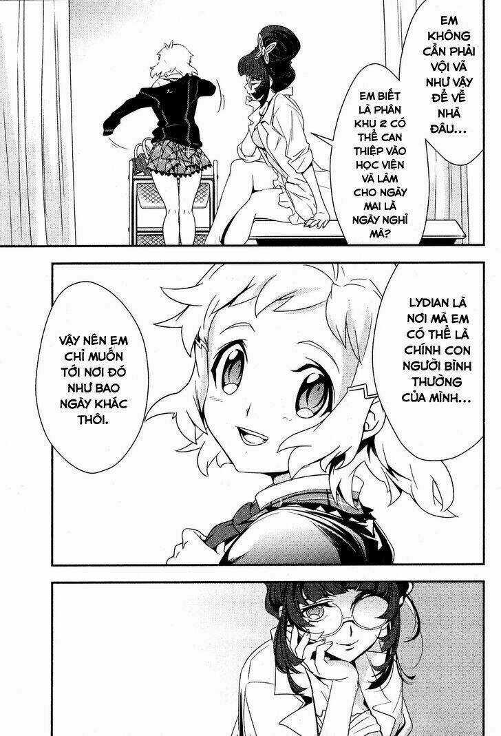 Senki Zesshou Symphogear Chapter 5 trang 23