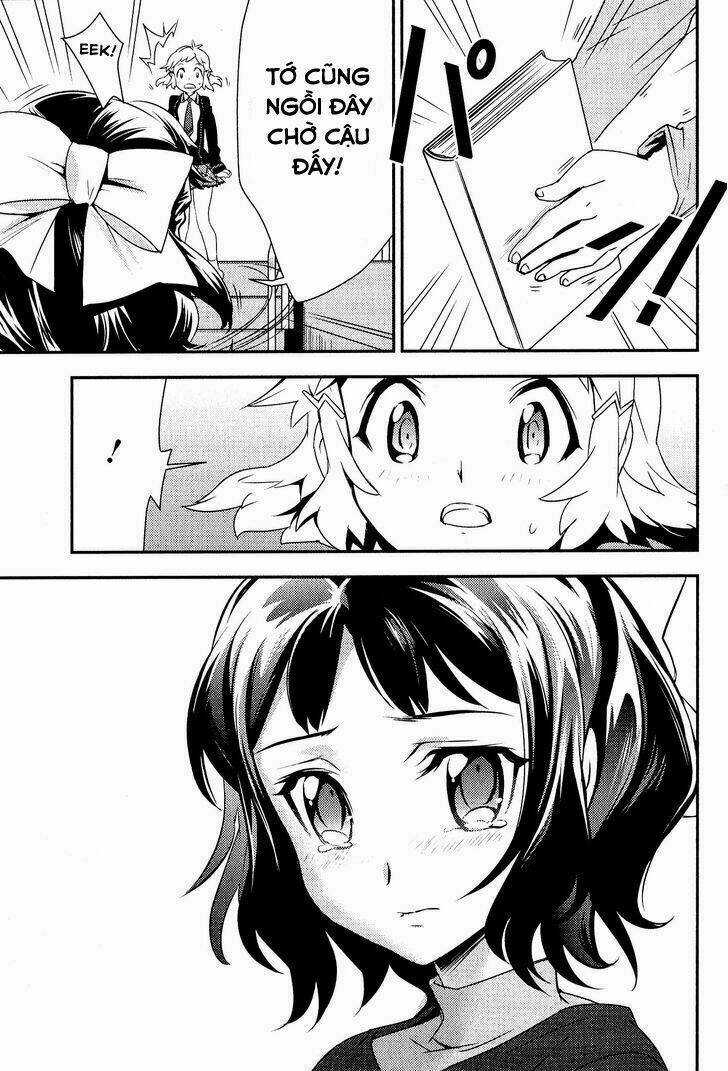 Senki Zesshou Symphogear Chapter 5 trang 25