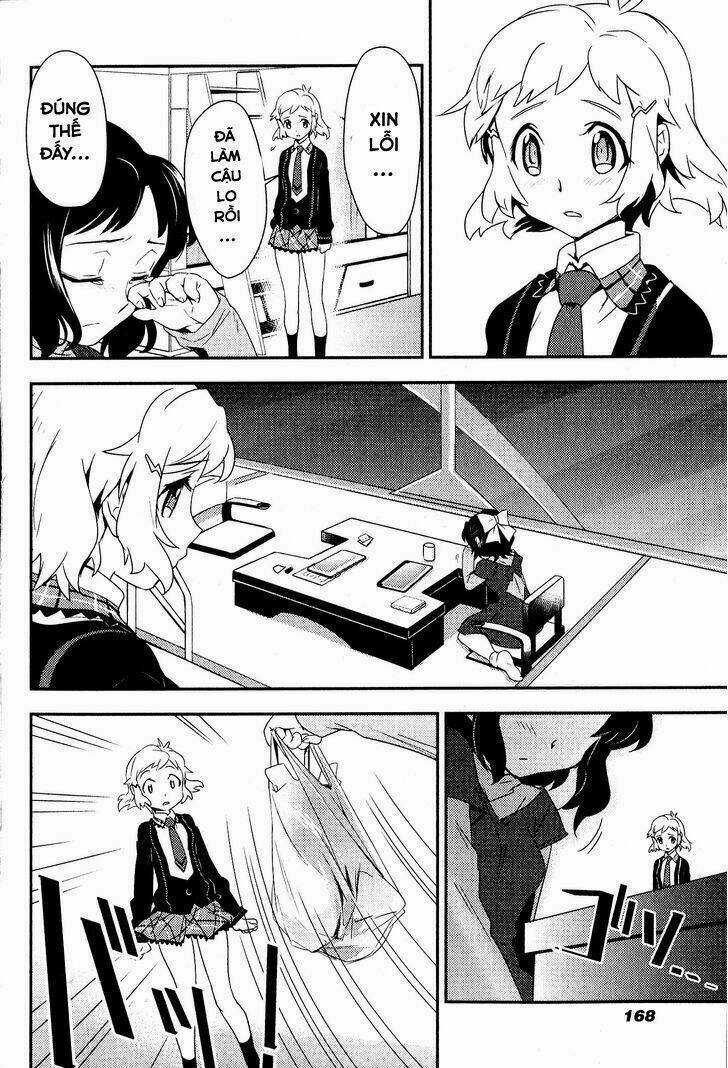 Senki Zesshou Symphogear Chapter 5 trang 26