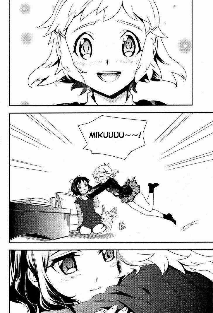 Senki Zesshou Symphogear Chapter 5 trang 28