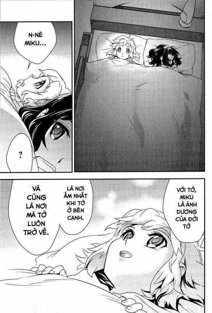 Senki Zesshou Symphogear Chapter 5 trang 29