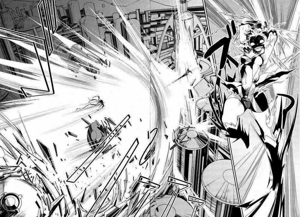 Senki Zesshou Symphogear Chapter 5 trang 3