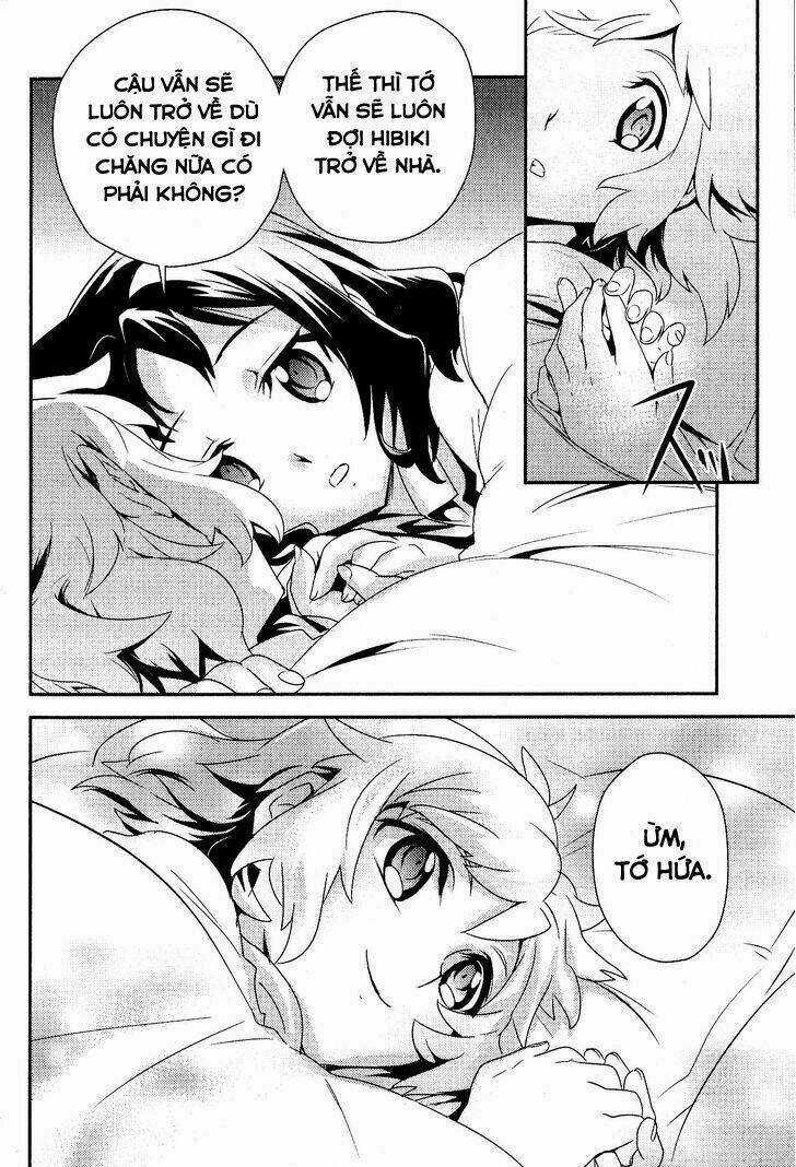 Senki Zesshou Symphogear Chapter 5 trang 30