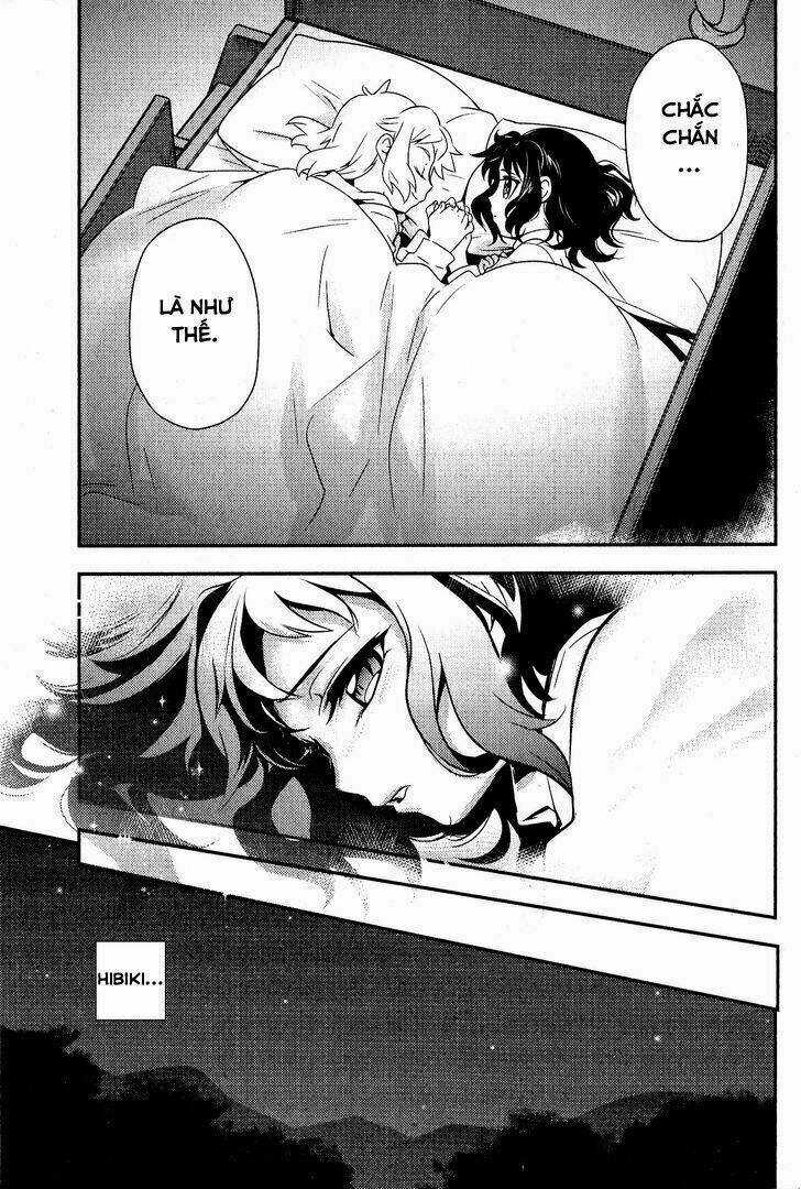 Senki Zesshou Symphogear Chapter 5 trang 31