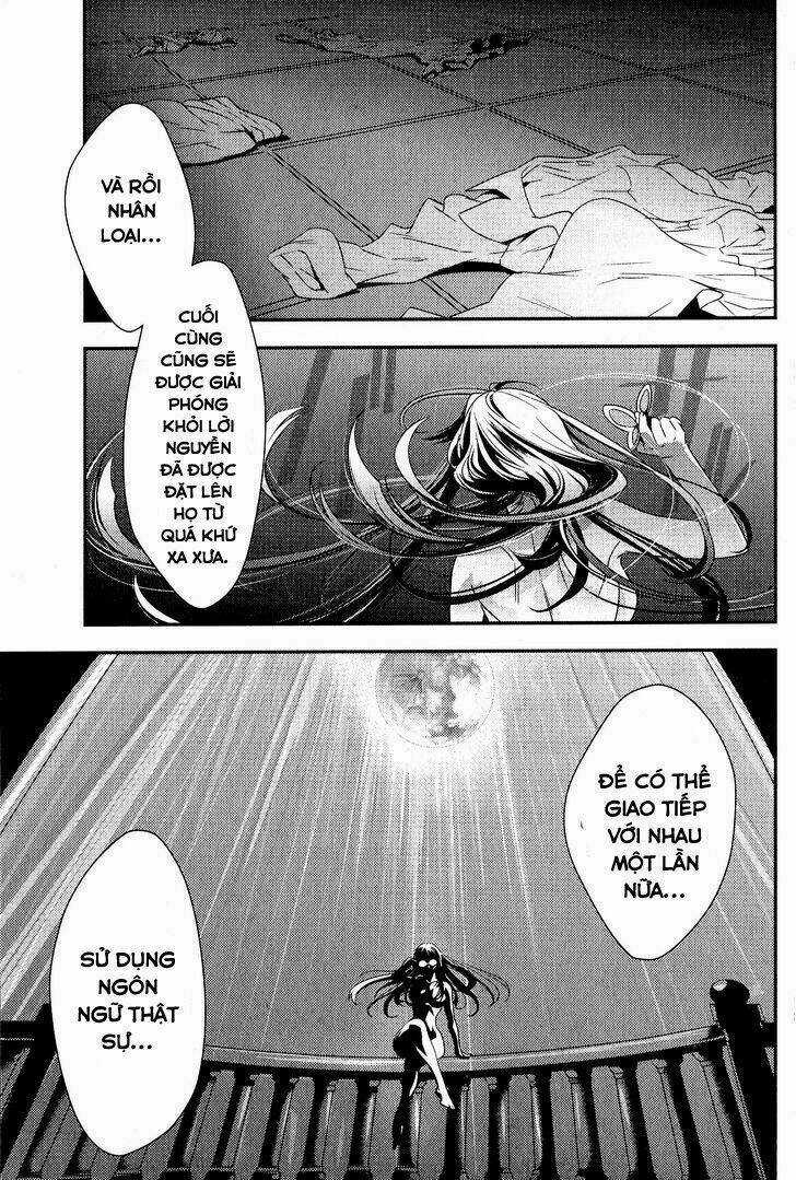 Senki Zesshou Symphogear Chapter 5 trang 33