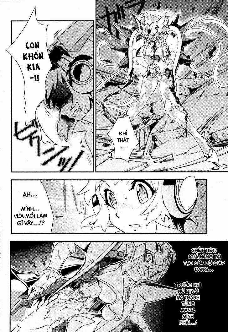 Senki Zesshou Symphogear Chapter 5 trang 6