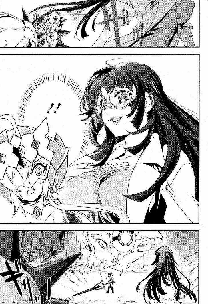 Senki Zesshou Symphogear Chapter 5 trang 7