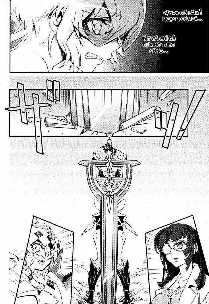 Senki Zesshou Symphogear Chapter 5 trang 8